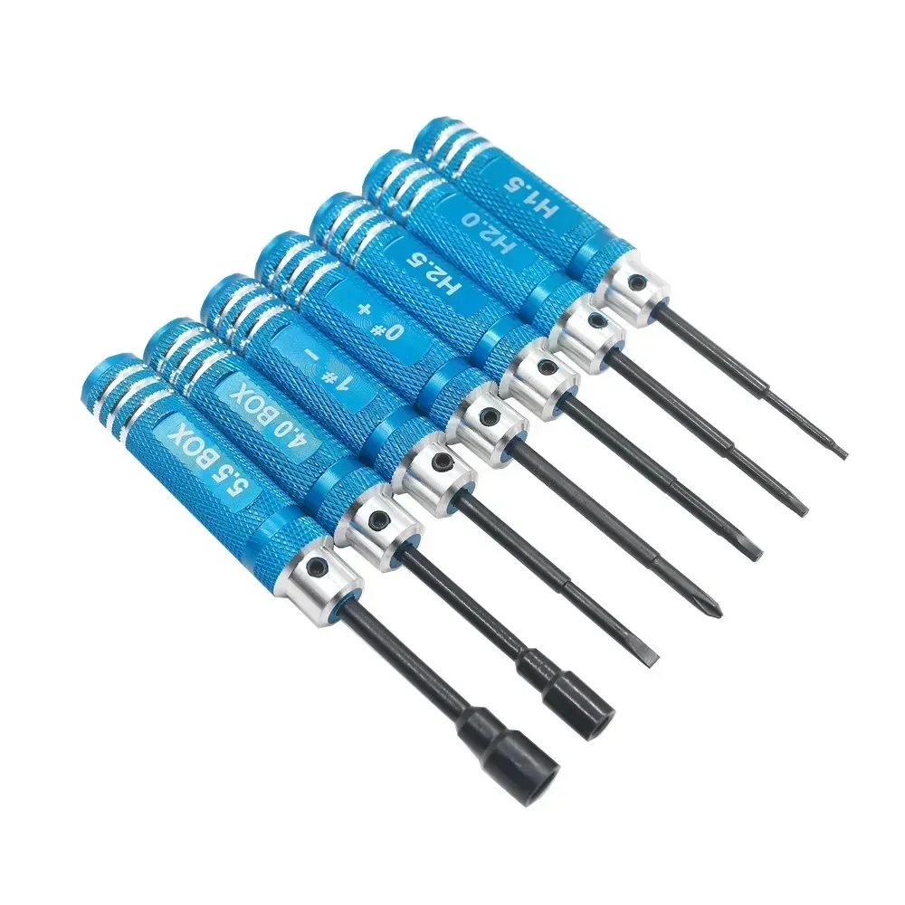 7 pcs Steel Screwdriver Set RC - Rc Helicopter Tool Kit 리뷰 및 가격