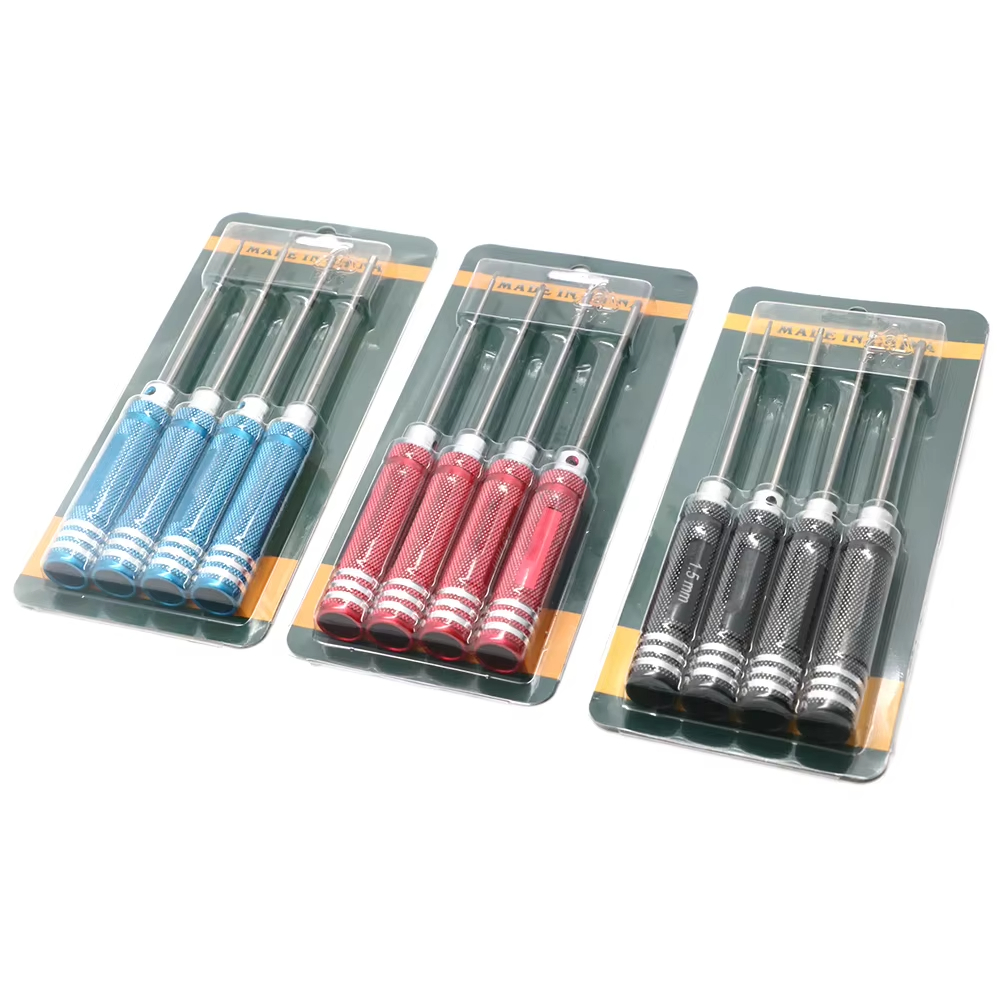 4pcs Hex Screw Driver set Tita - Rc Helicopter Tool Kit 리뷰 및 가격
