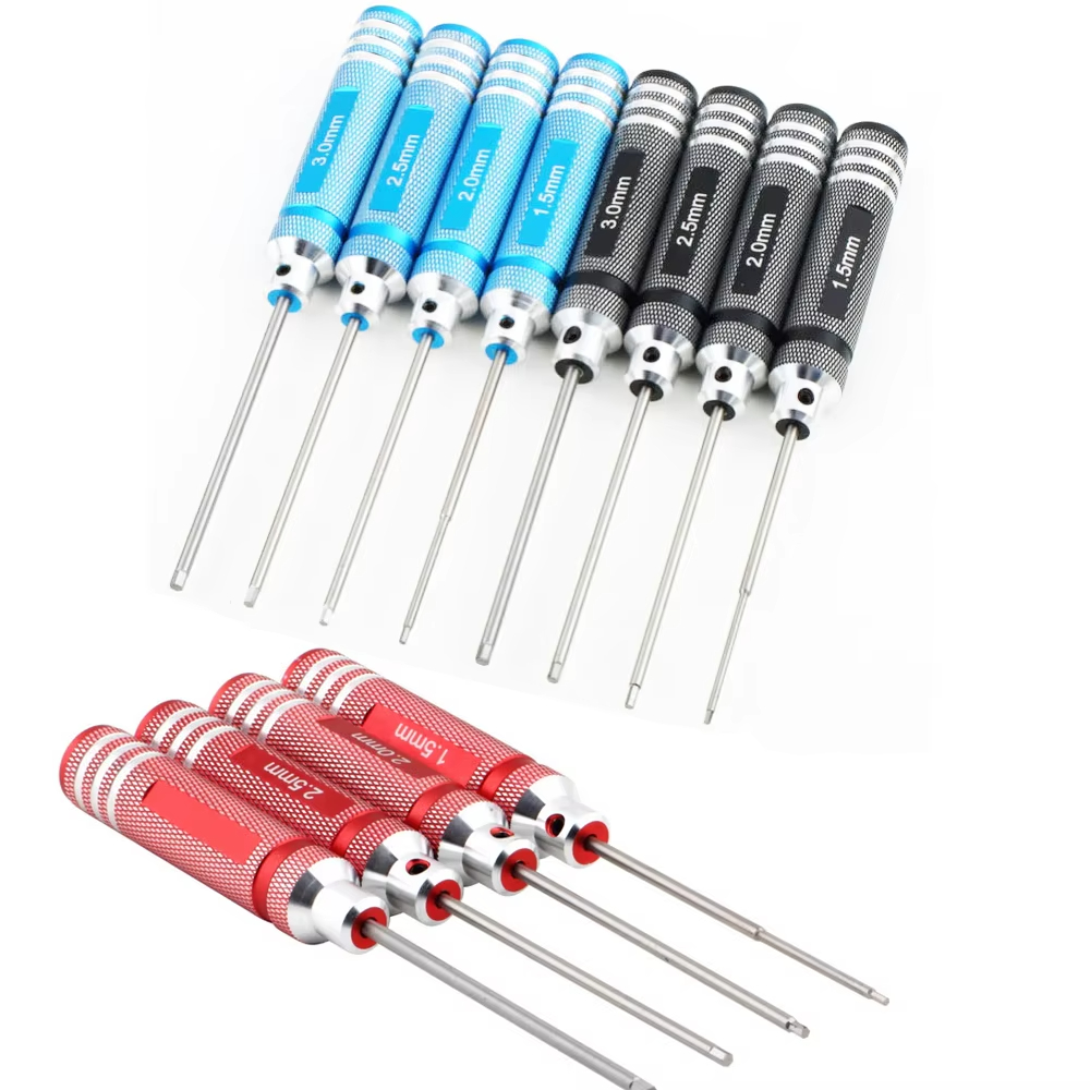 4pcs Hex Screw Driver set Tita - Rc Helicopter Tool Kit 리뷰 및 가격