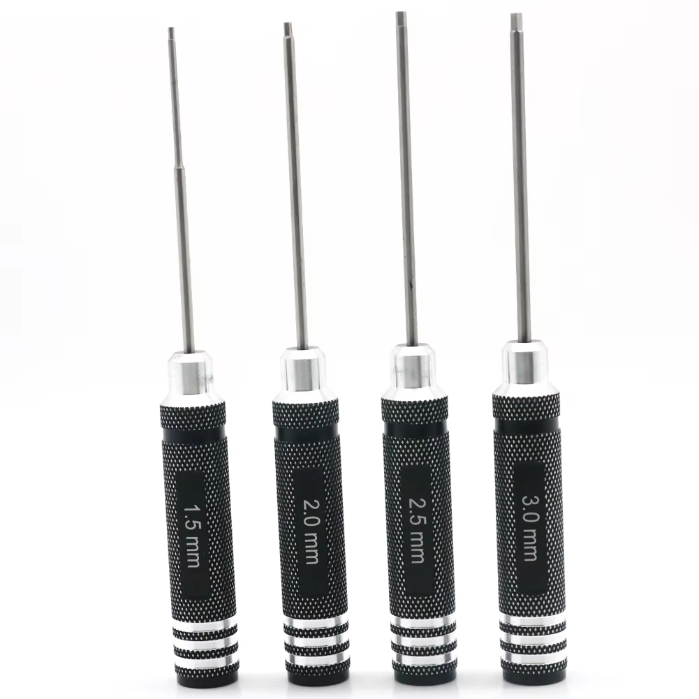 4pcs Hex Screw Driver set Tita - Rc Helicopter Tool Kit 리뷰 및 가격