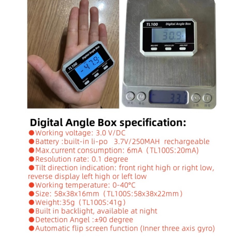 Horizontal Angle Meter Protrac - Rc Helicopter Case 리뷰 및 가격