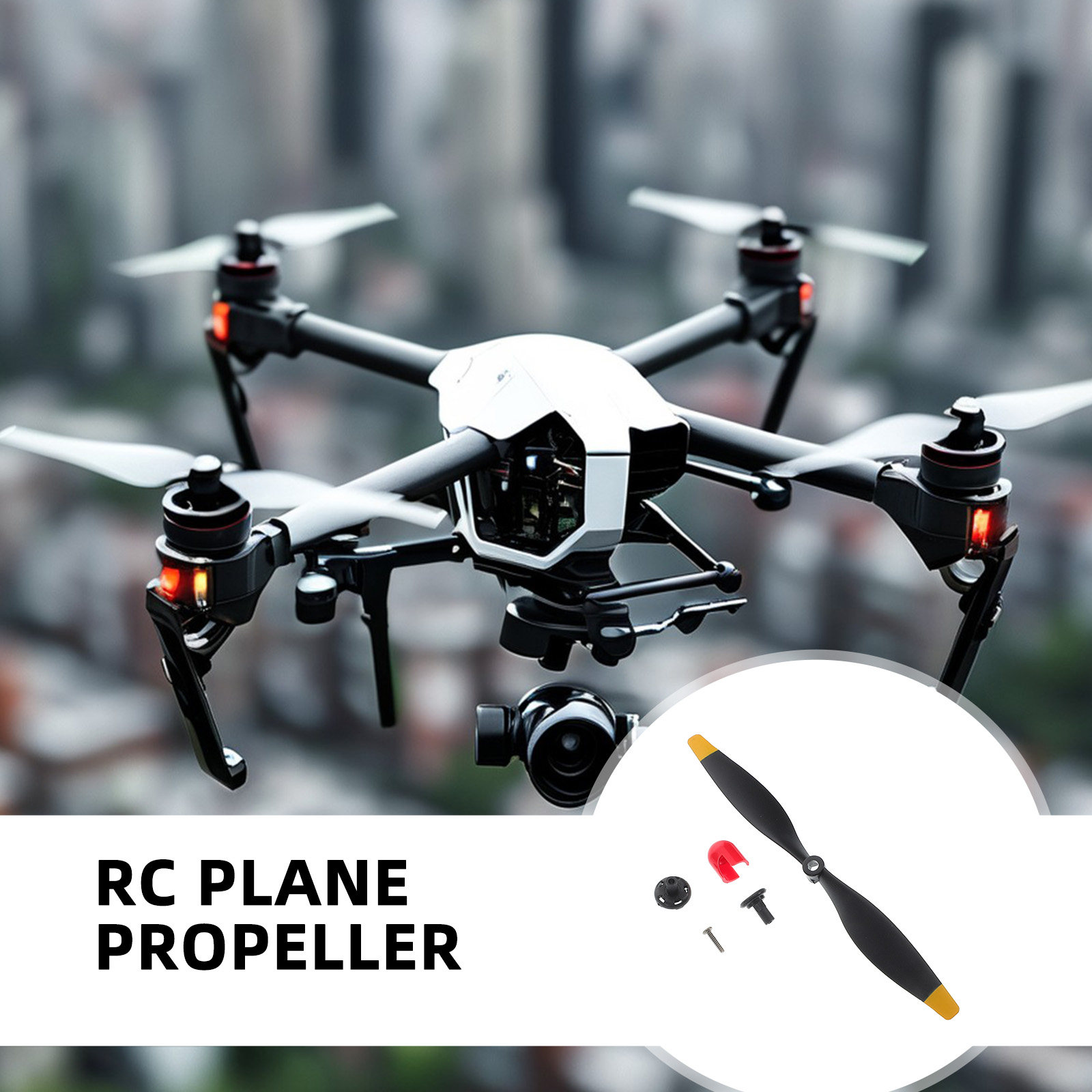 1Set Spiral Propeller Assembly - Rc Helicopter Blade 리뷰 및 가격
