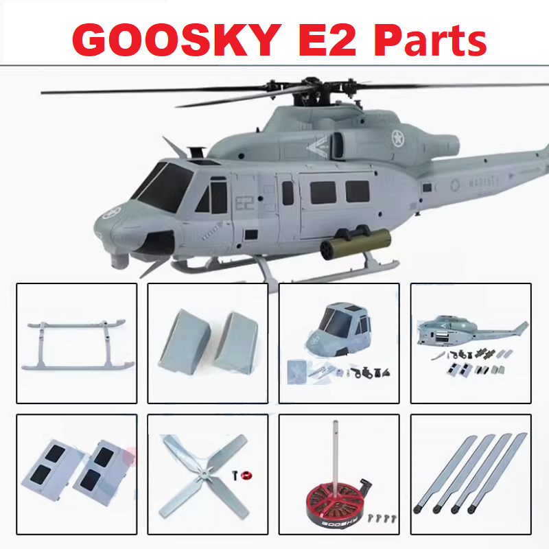 Spare Parts For GOOSKY E2 UH-1 - Rc Helicopter Blade 리뷰 및 가격