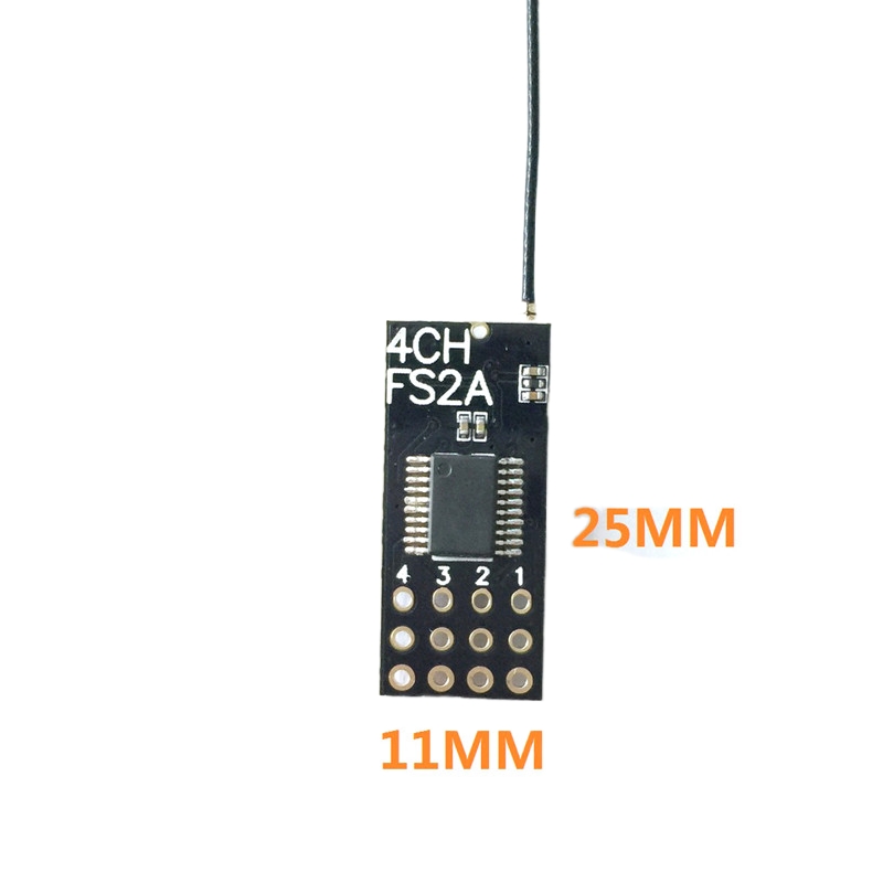 Flysky FS2A Mini Receiver 4CH  - Rc Helicopter Remote Control 리뷰 및 가격