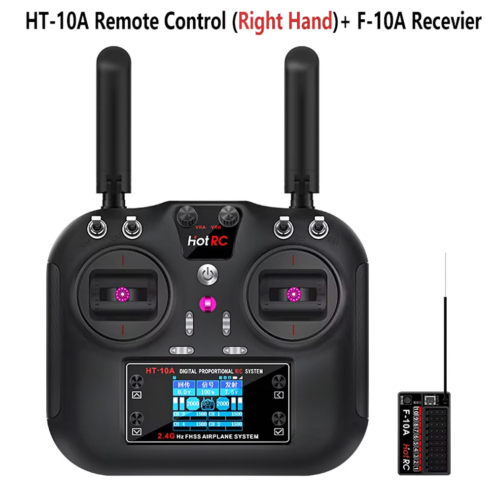 Hotrc HT-10A 2.4G 10CH Transmi - Rc Helicopter Remote Control 리뷰 및 가격