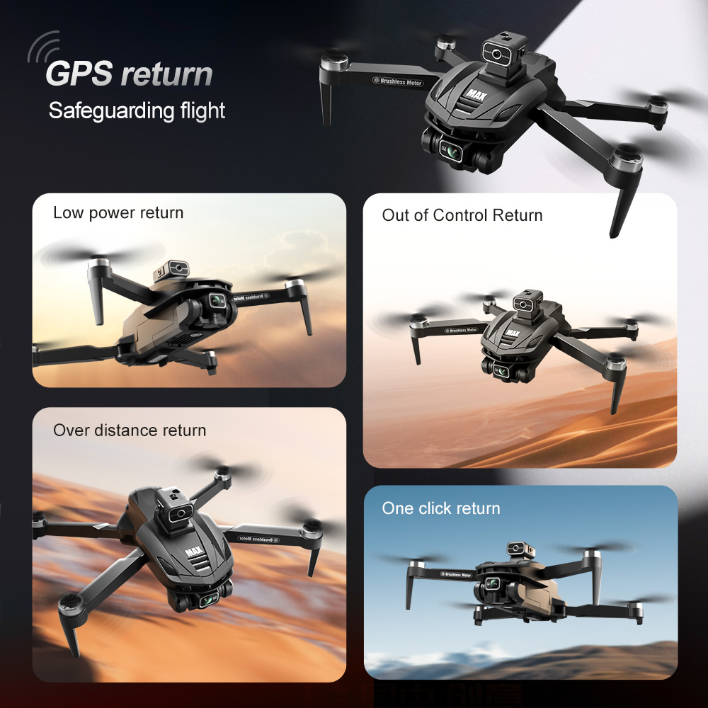V168 PRO Max GPS Drone 8K Prof - Rc Helicopter Electric 리뷰 및 가격