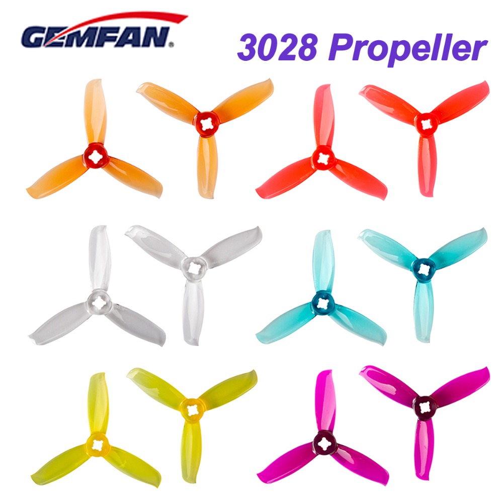 10pairs / 20pcs Gemfan Windanc - Rc Helicopter Blade 리뷰 및 가격