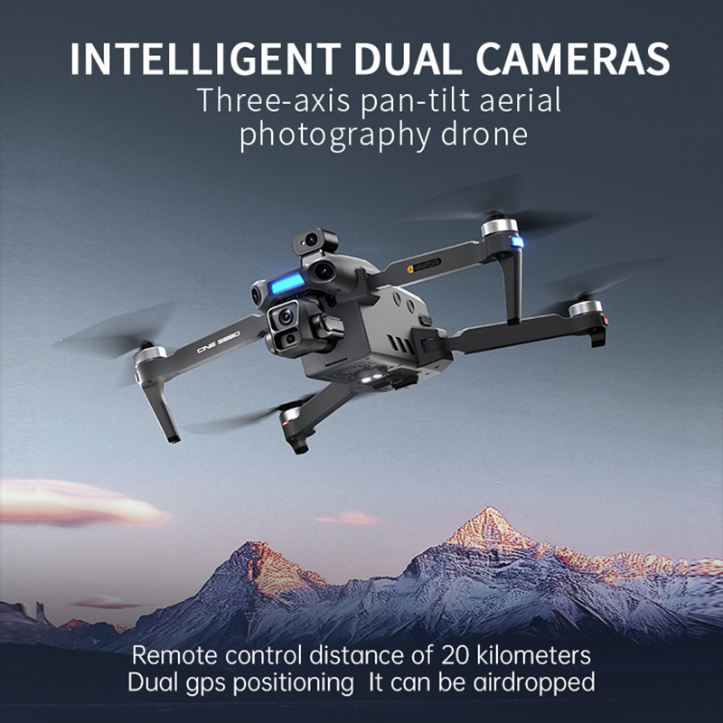 2026 New 8K Dual Camera Drone  - Rc Helicopter Electric 리뷰 및 가격