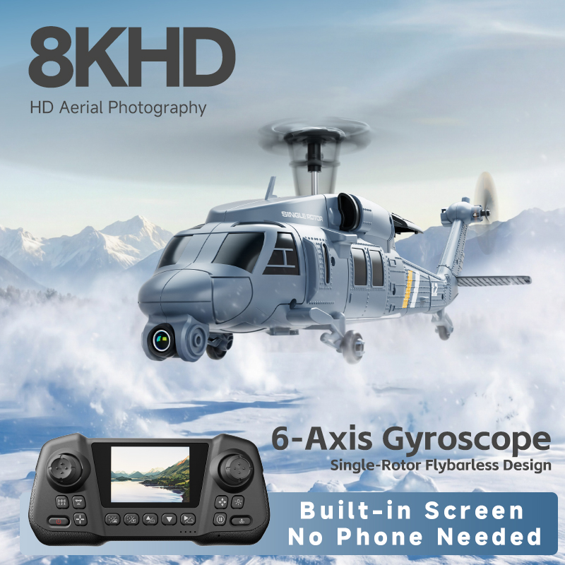 4DRC L2 RC Apache Military Fig - Rc Helicopter Single Rotor 리뷰 및 가격