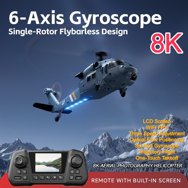Military Remote Control Screen - Rc Helicopter Single Rotor 리뷰 및 가격