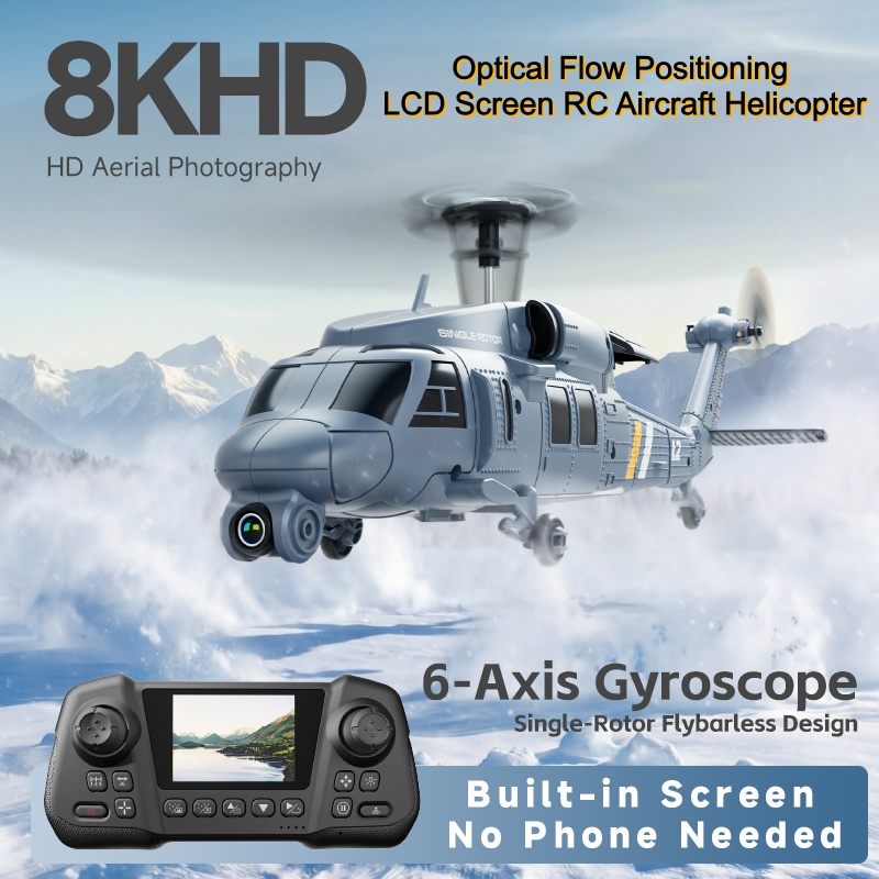 Military Remote Control Screen - Rc Helicopter Single Rotor 리뷰 및 가격