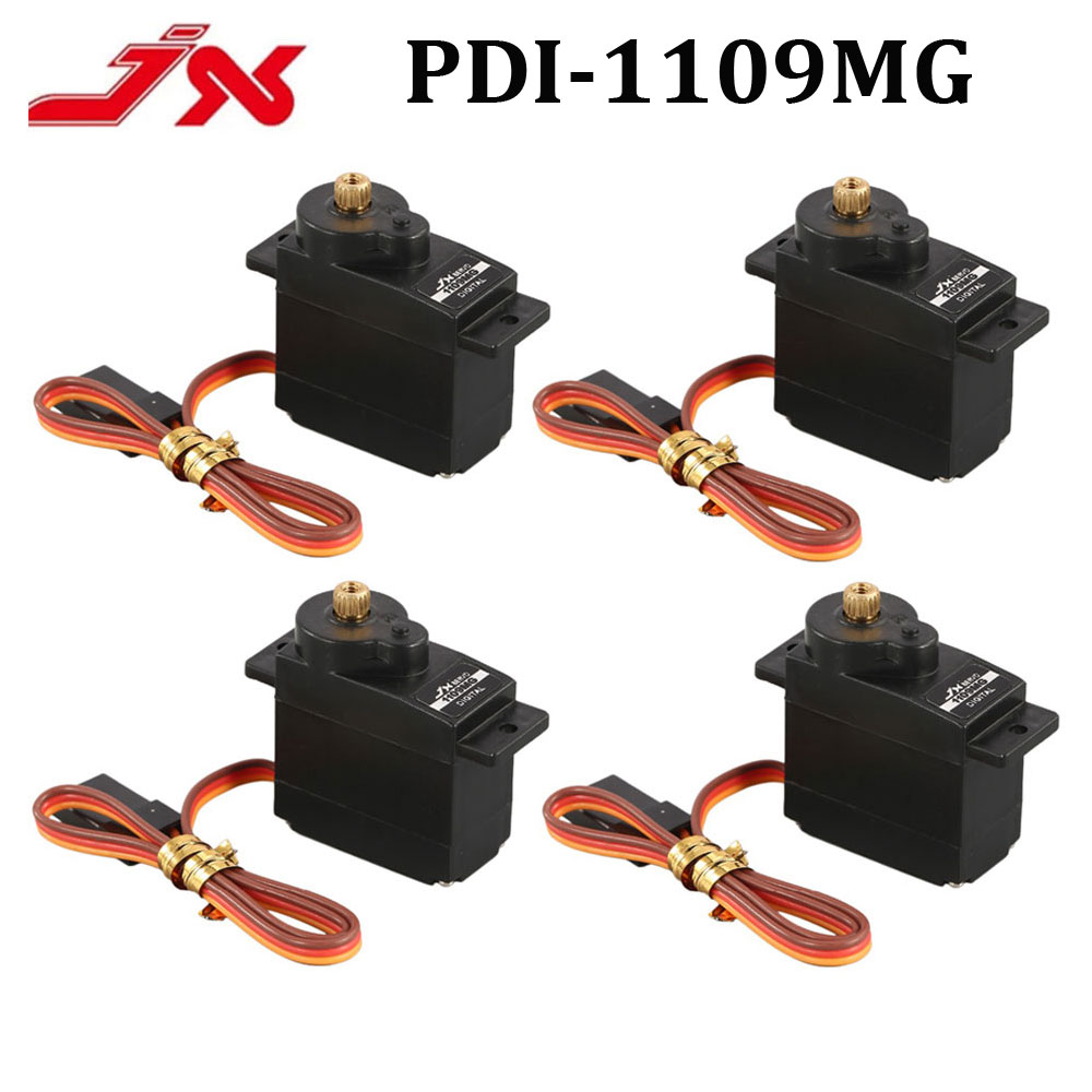 1/2/4 PCS JX Servo PDI-1109MG  - Rc Helicopter Mini 리뷰 및 가격