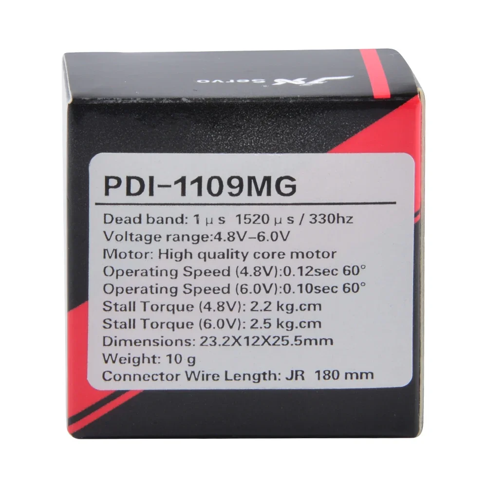 1/2/4 PCS JX Servo PDI-1109MG  - Rc Helicopter Mini 리뷰 및 가격
