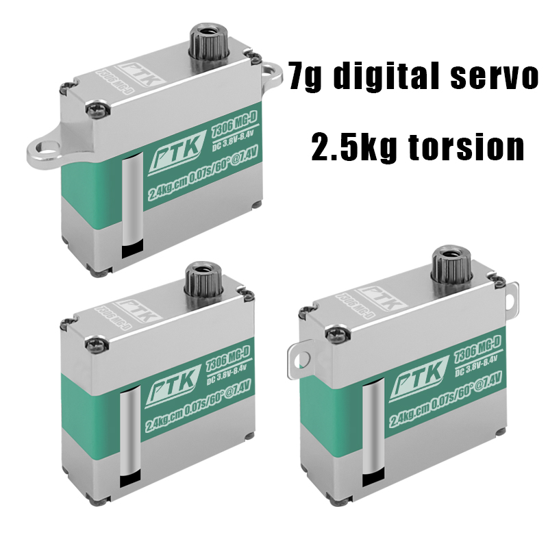 PTK 7306 MG-D 7g digital all-m - Rc Helicopter Servo 리뷰 및 가격