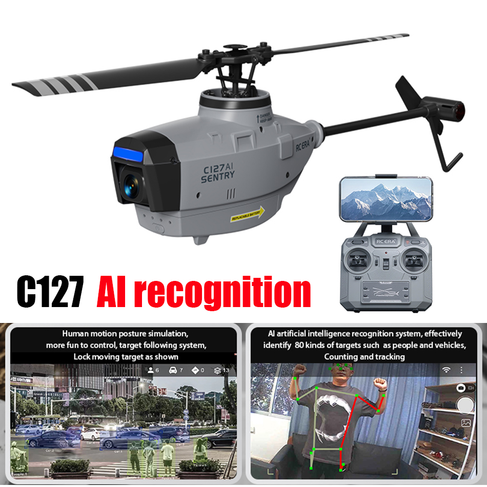RC ERA C127 AI Sentry Mini Bru - Rc Helicopter Single Rotor 리뷰 및 가격