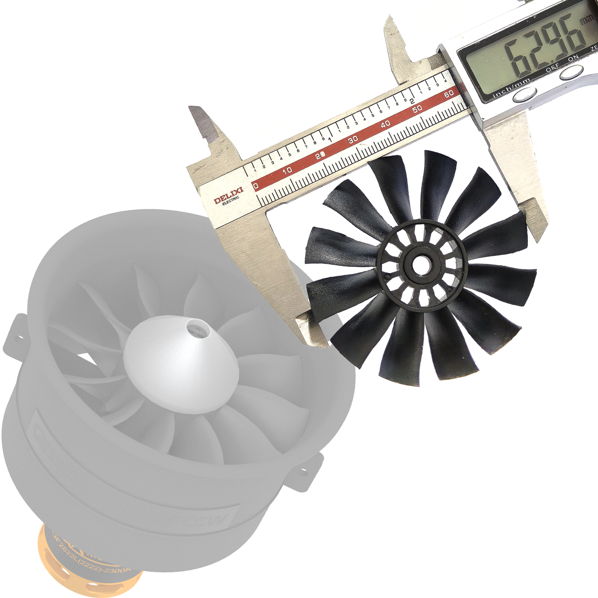 QX-MOTOR 12Blades CW CCW 70mm  - Rc Helicopter Blade 리뷰 및 가격