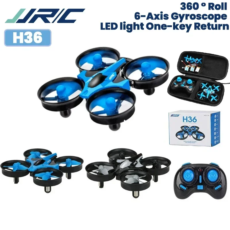 JJRC H36 Mini Rc Drone 4ch 6-A - Rc Helicopter Gas 리뷰 및 가격