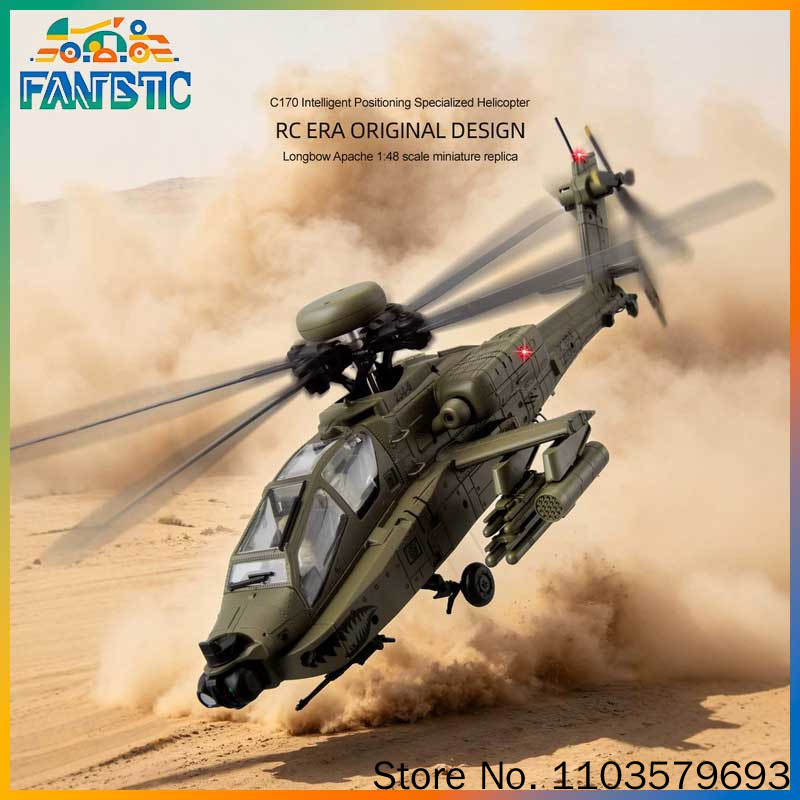 Rc Era Rc Helicopter Ah 64d Ap - Rc Helicopter Single Rotor 리뷰 및 가격