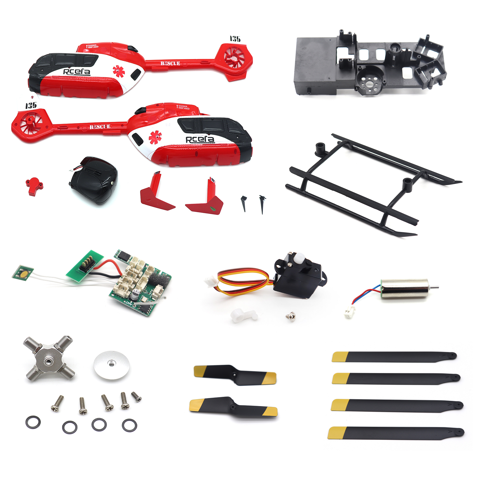Original Parts for C159 EC-135 - Rc Helicopter Parts 리뷰 및 가격