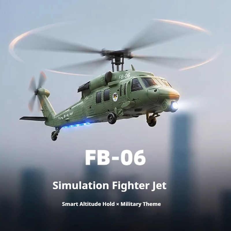 FB-06 Black Hawk Remote Contro - Rc Helicopter Gyro 리뷰 및 가격