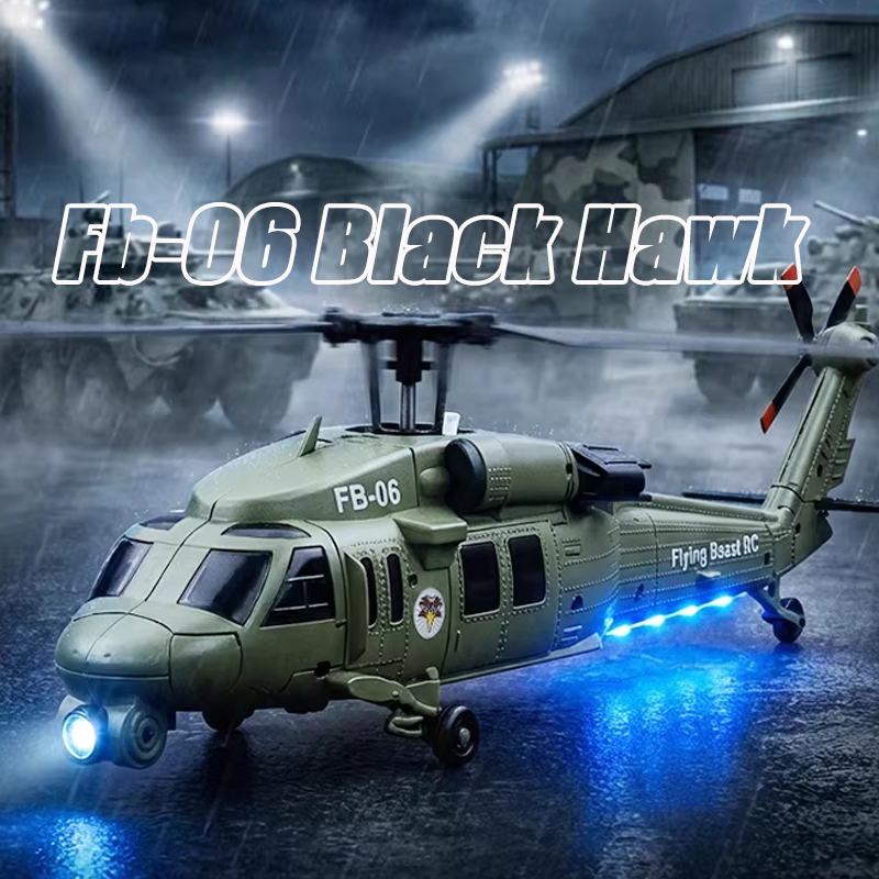 FB-06 Black Hawk Remote Contro - Rc Helicopter Gyro 리뷰 및 가격