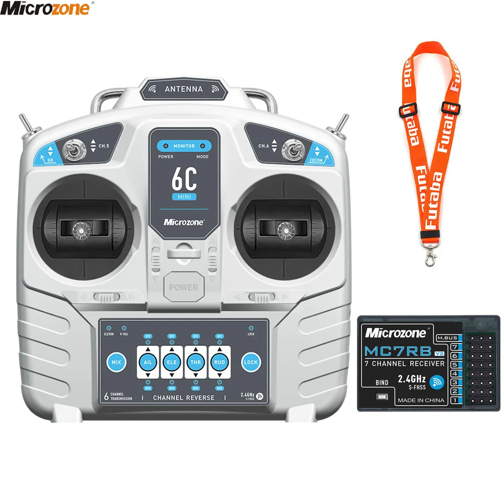 MicroZone MC6C Mini V2 2.4G 6C - Rc Helicopter Electric 리뷰 및 가격