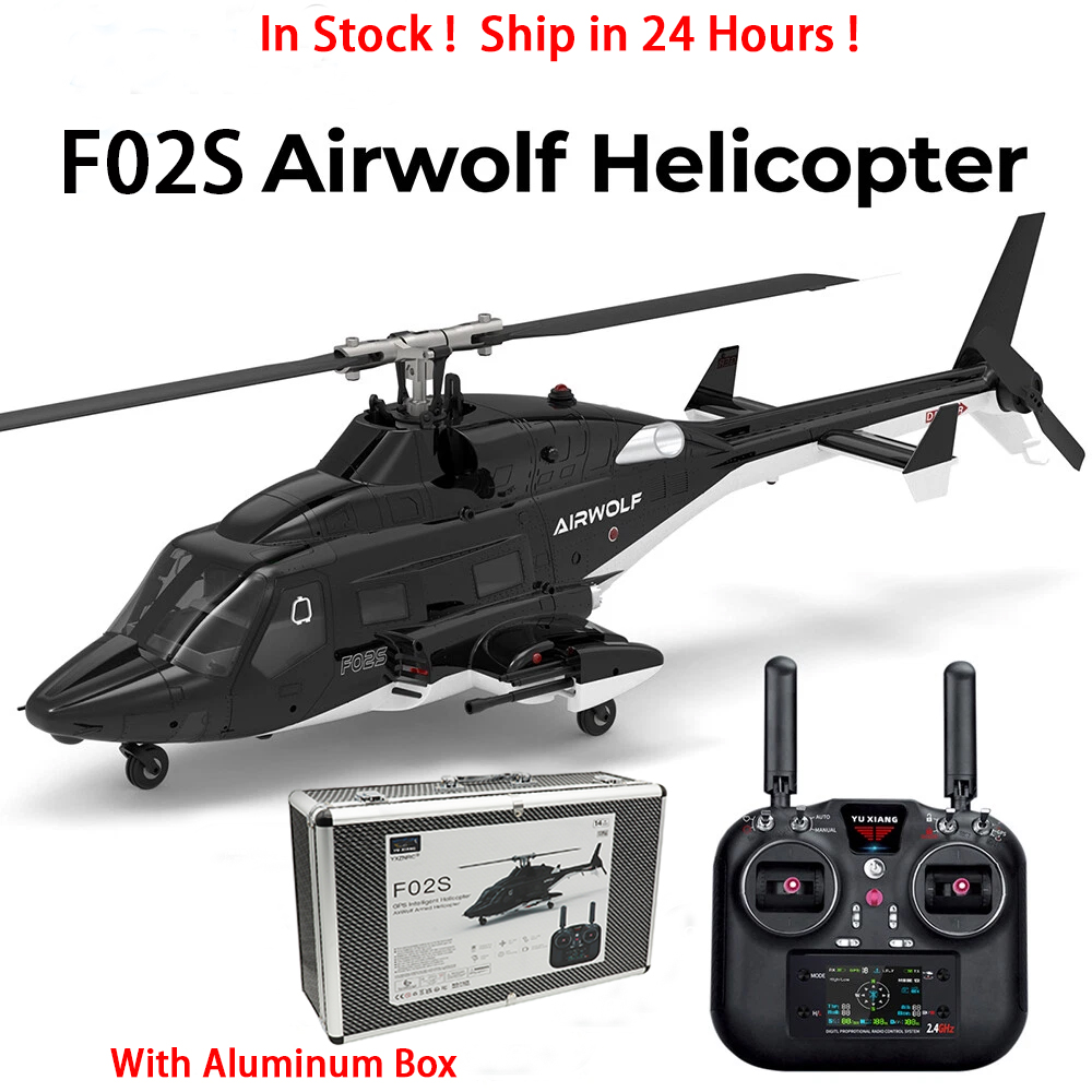 YUXIANG F02S AirWolf 2.4G 9CH  - Rc Helicopter Nitro 리뷰 및 가격