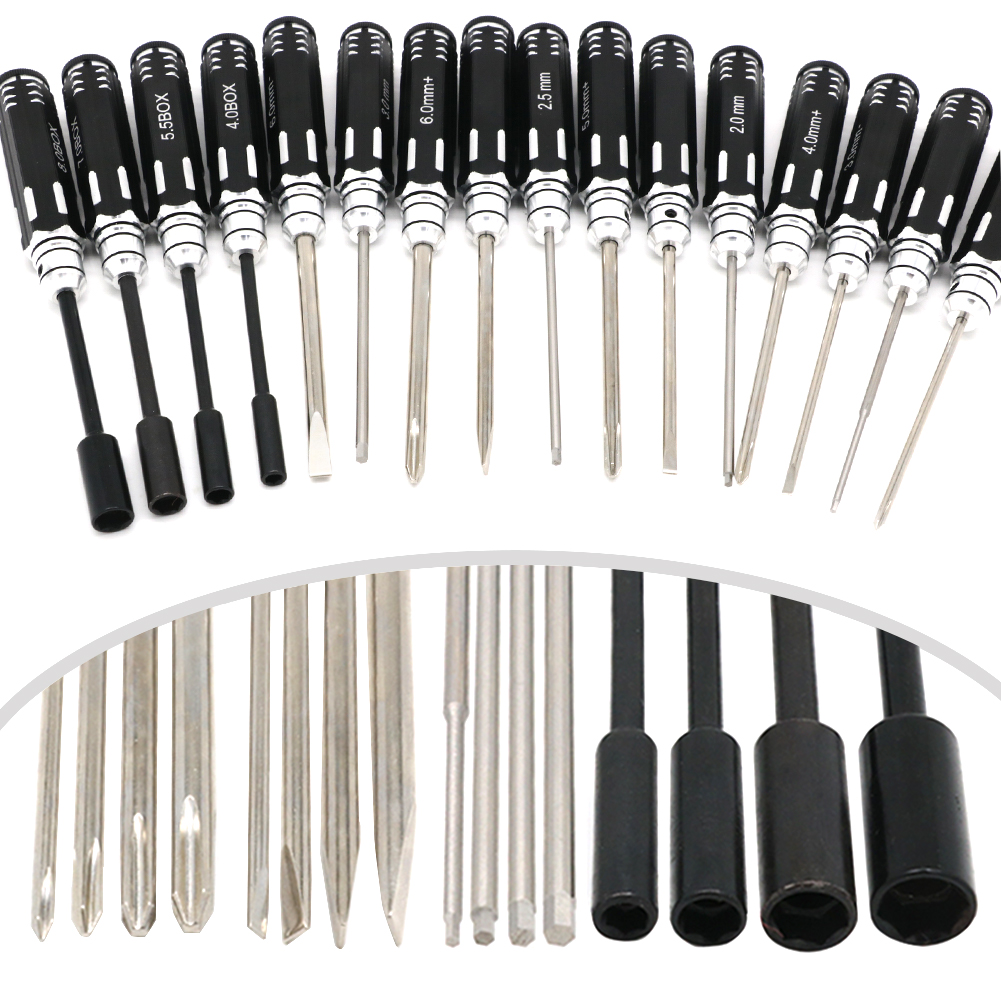 RC Hex Driver Set - 16pcs Hex  - Rc Helicopter Tool Kit 리뷰 및 가격