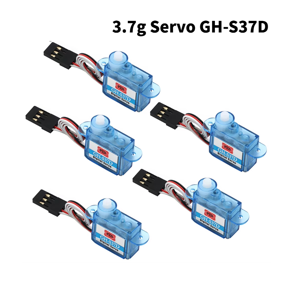 5/10Pcs 3.7g Digital Servo Min - Rc Helicopter Parts 리뷰 및 가격