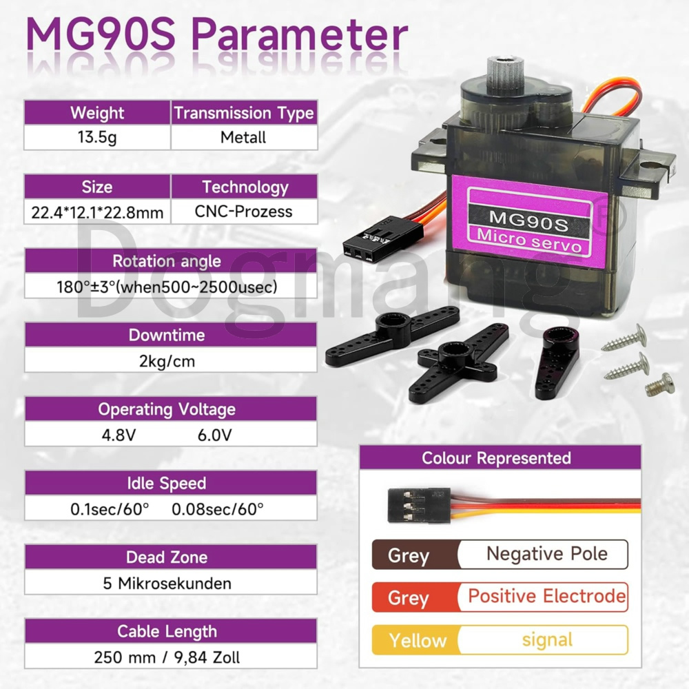 MG90S Servo 1/2/4/10/20/50 Pcs - Rc Helicopter Remote Control 리뷰 및 가격