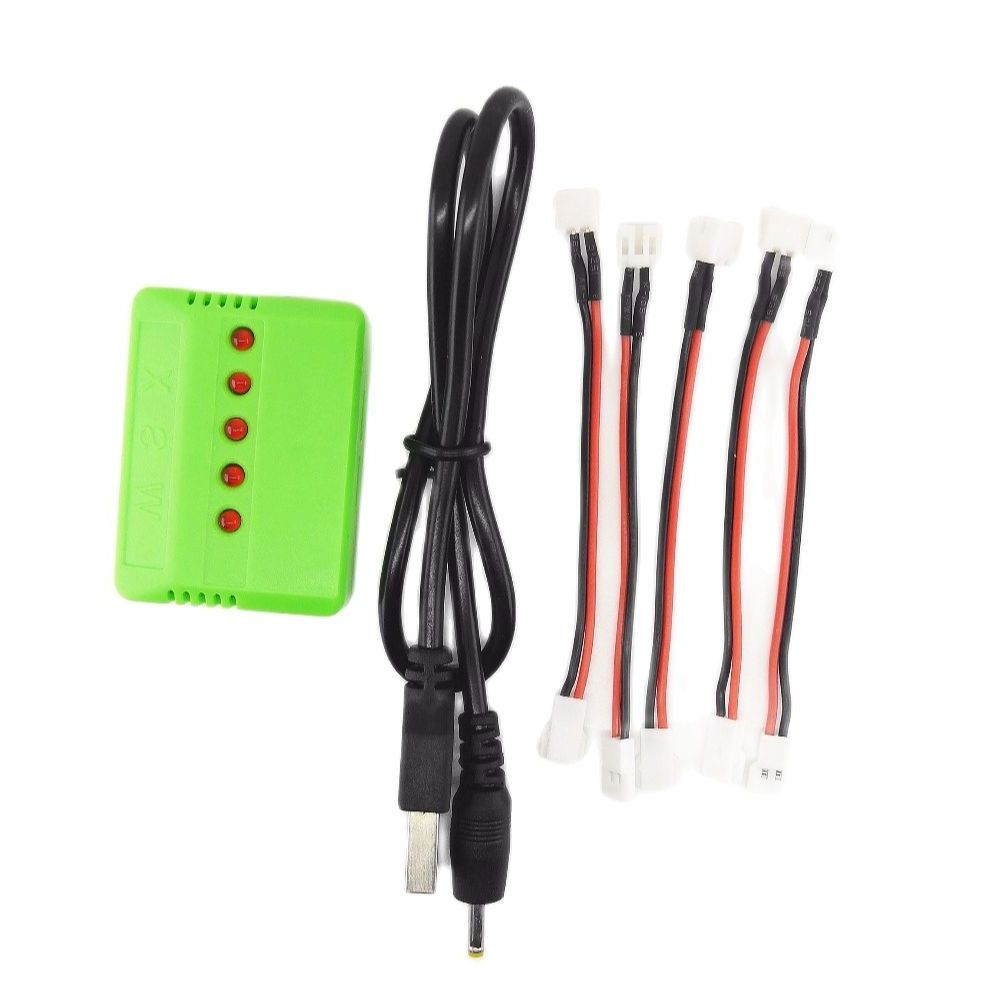 5PCS Cables And 1X 5 In 1 USB  - Rc Helicopter Charger 리뷰 및 가격