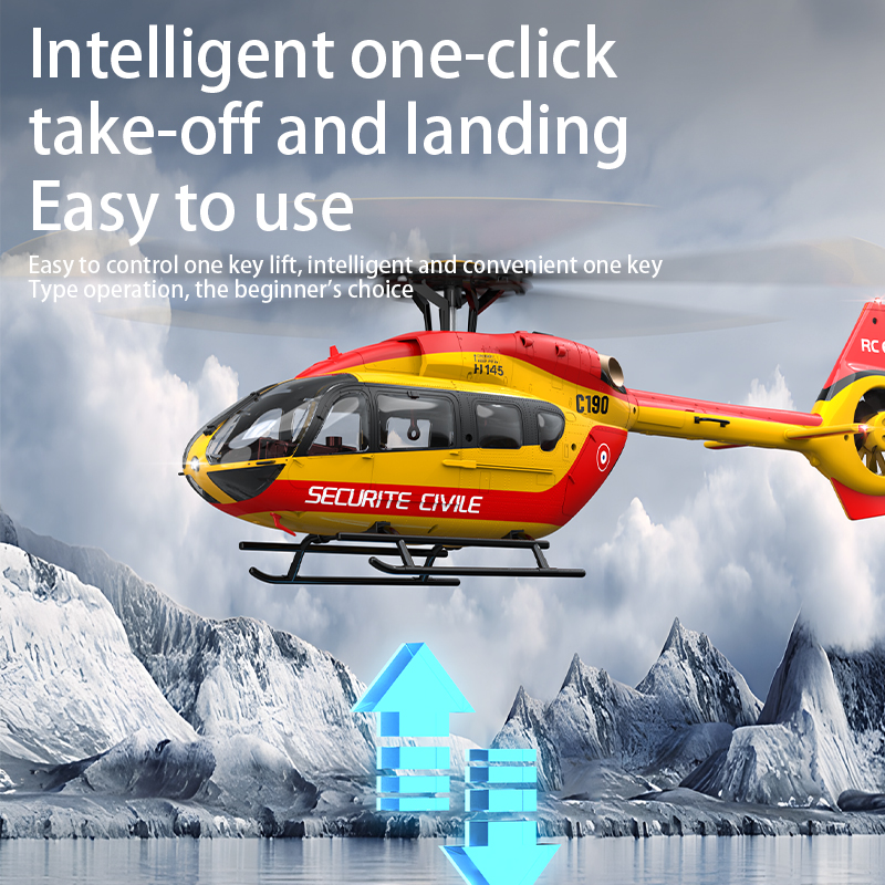 RC ERA C190 RC Helicopter 2.4G - Rc Helicopter Nitro 리뷰 및 가격