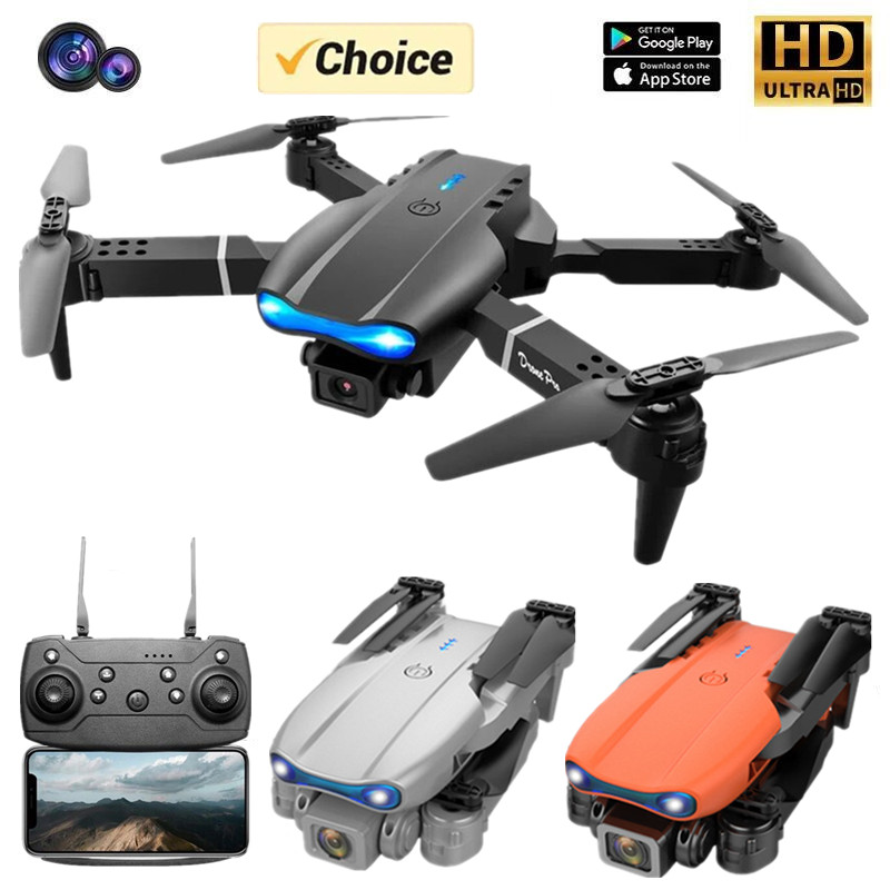 New Mini drone E99 4K WIFI HD  - Rc Helicopter Nitro 리뷰 및 가격