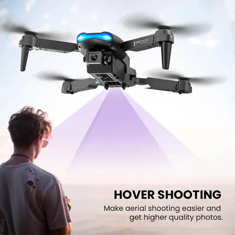 New Mini drone E99 4K WIFI HD  - Rc Helicopter Nitro 리뷰 및 가격