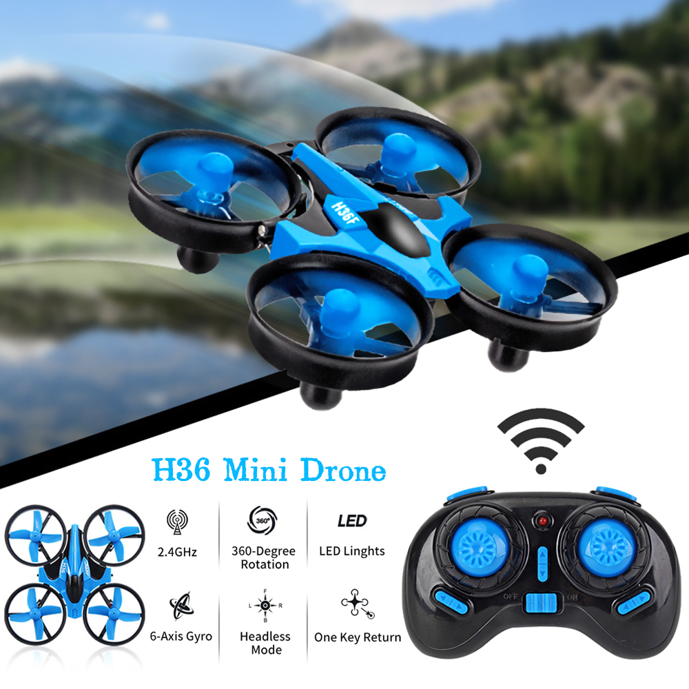 JJRC H36 Mini Rc Drone 4ch 6-A - Rc Helicopter Electric 리뷰 및 가격