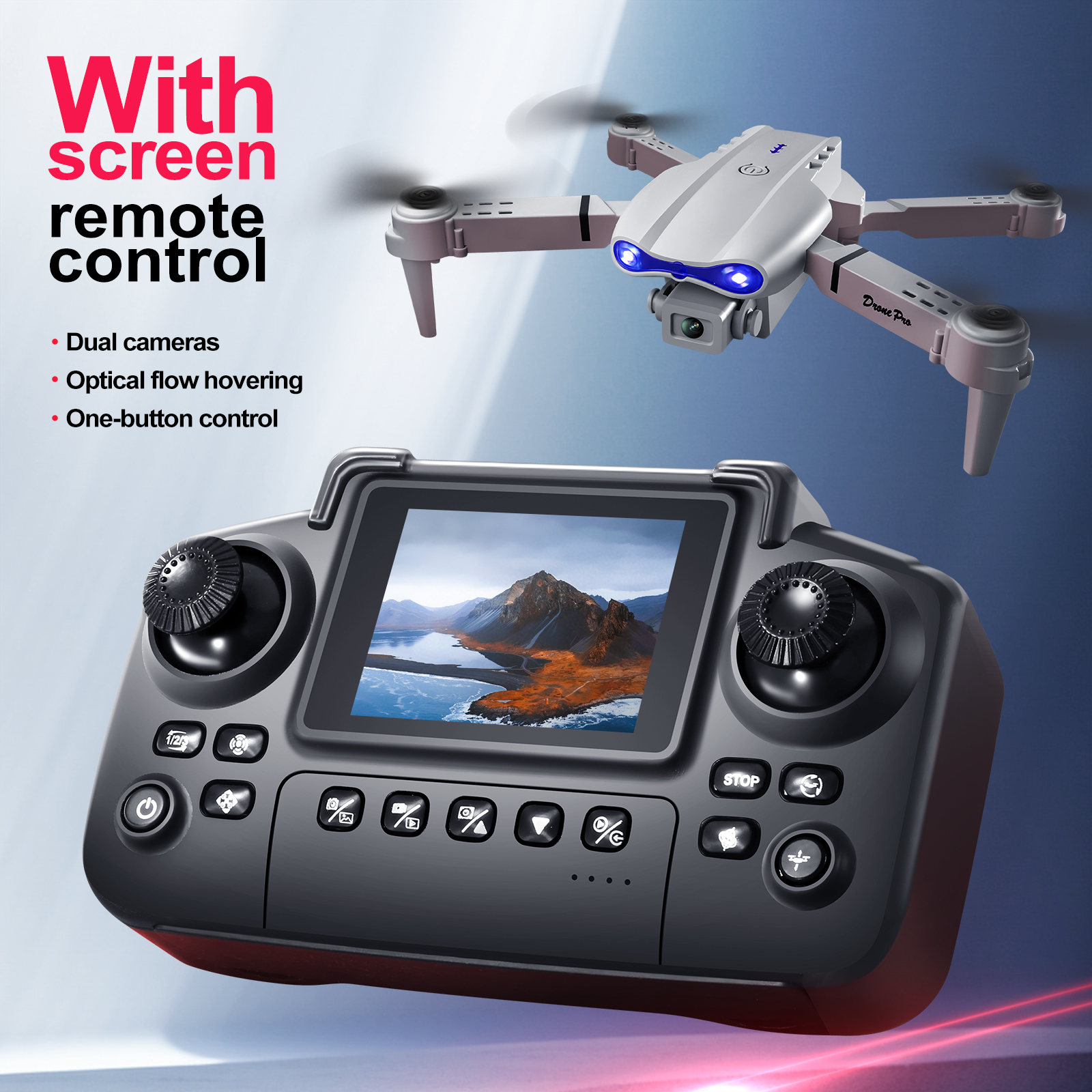 2025 New E88 E99 Upgraded Dron - Rc Helicopter Case 리뷰 및 가격