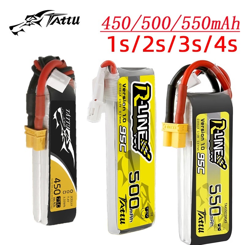3Pcs NEW TATTU 450/500/550mAh  - Rc Helicopter Parts 리뷰 및 가격