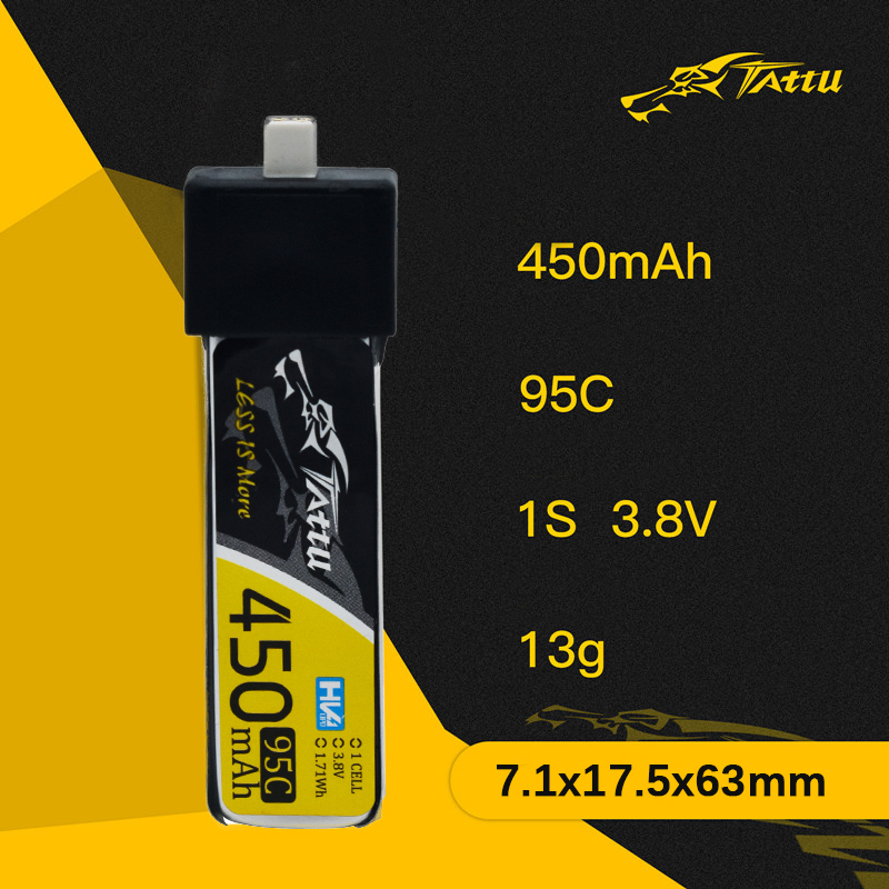 3Pcs NEW TATTU 450/500/550mAh  - Rc Helicopter Parts 리뷰 및 가격