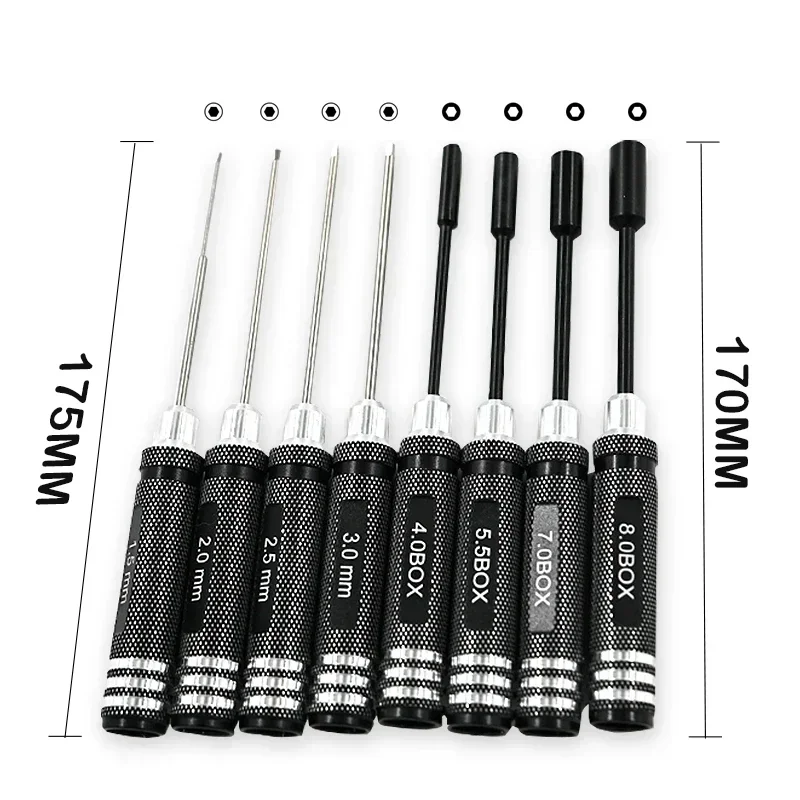 RC Hex Driver Set - 16pcs Hex  - Rc Helicopter Tool Kit 리뷰 및 가격