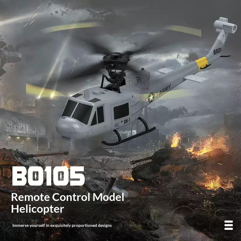 Huey F6601 4CH RC Helicopter - - Rc Helicopter Single Rotor 리뷰 및 가격