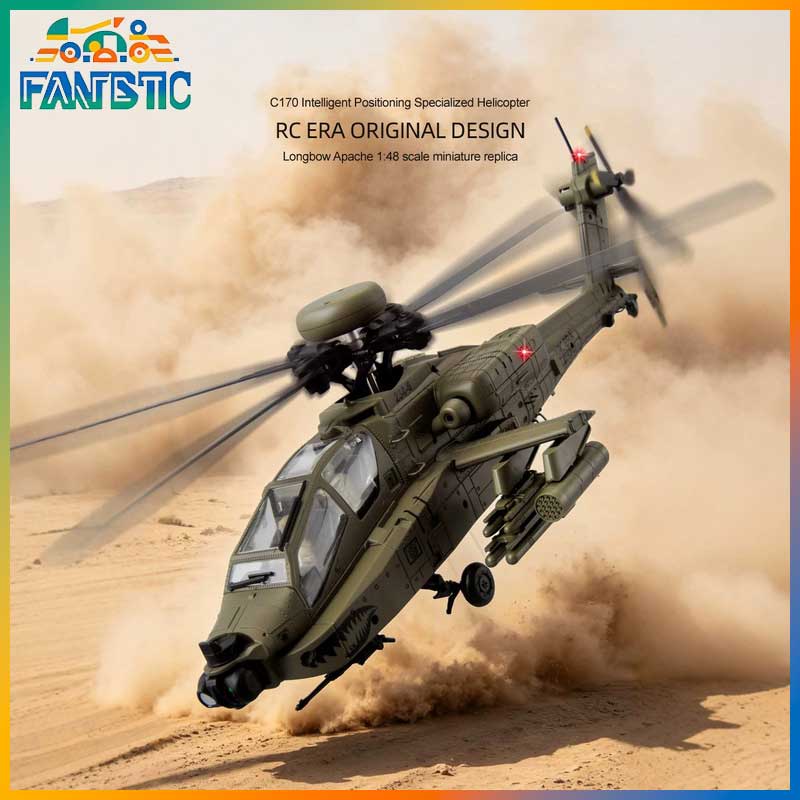 Rc Era C170 Ah 64d Apache Rc H - Rc Helicopter Single Rotor 리뷰 및 가격