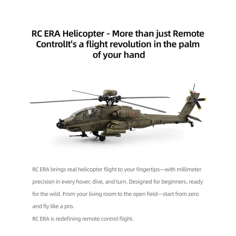 Rc Era C170 Ah 64d Apache Rc H - Rc Helicopter Single Rotor 리뷰 및 가격