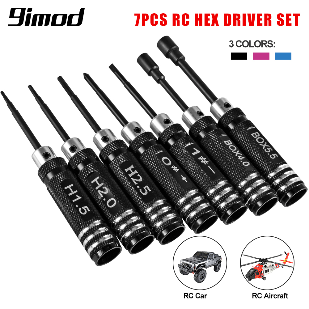 9IMOD RC Hex Driver Set Metal  - Rc Helicopter Tool Kit 리뷰 및 가격