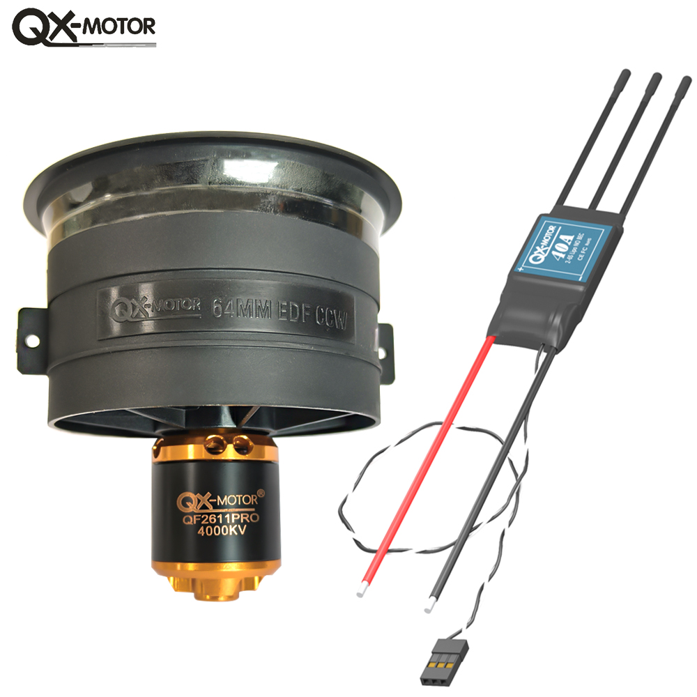 QX-MOTOR 5 Blades 64mm EDF Duc - Rc Helicopter Blade 리뷰 및 가격