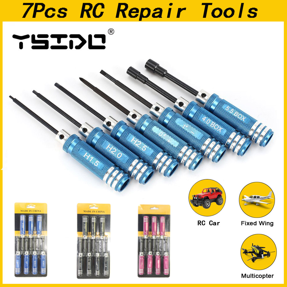 YSIDO 7Pcs 1.5 2.0 2.5mm Hex S - Rc Helicopter Tool Kit 리뷰 및 가격