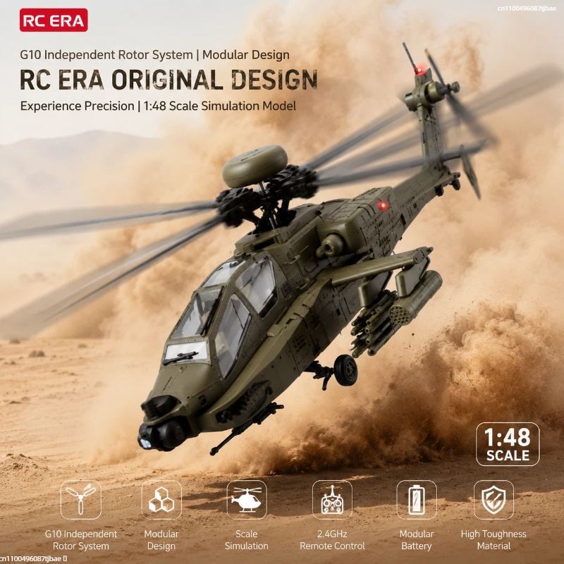 Rc Era Ah 64d Apache Helicopte - Rc Helicopter Single Rotor 리뷰 및 가격