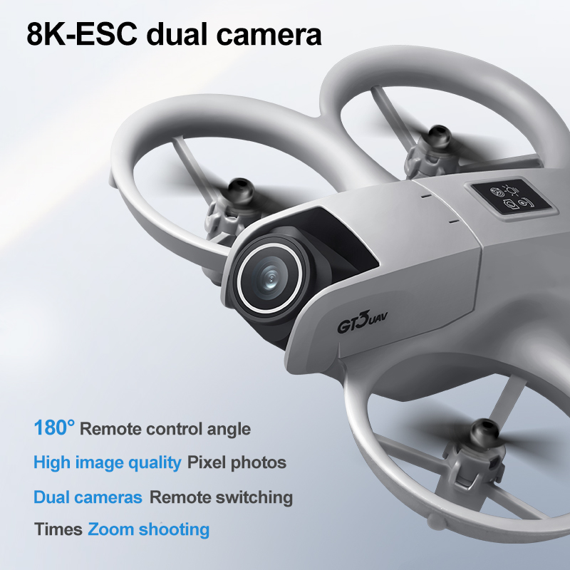 New GT3 Mini RC Drone 8K 5G Ae - Rc Helicopter Electric 리뷰 및 가격