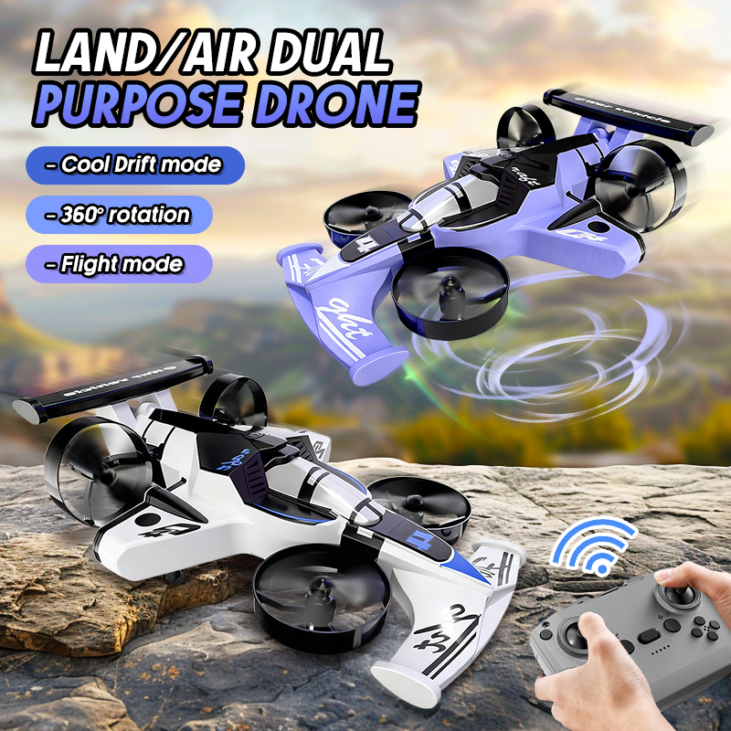 2in1 Mini Drone Air-Ground Fly - Rc Helicopter Electric 리뷰 및 가격