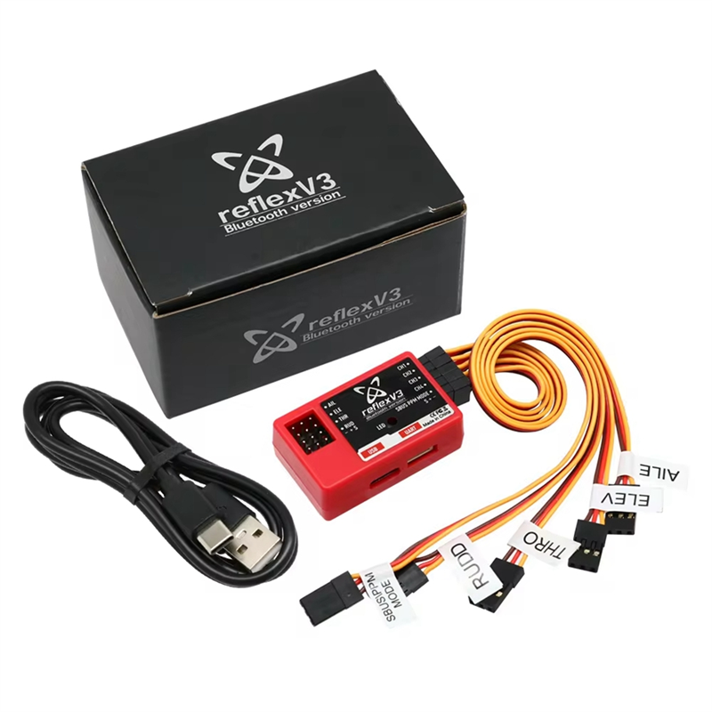 ABZZ-For FMS Reflex V3 Flight  - Rc Helicopter Gyro 리뷰 및 가격