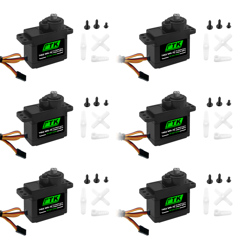 PTK 7452 MG-D 9g Digital Servo - Rc Helicopter Parts 리뷰 및 가격